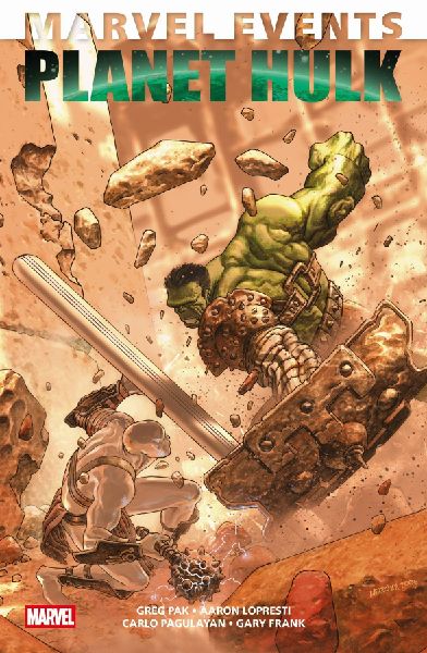 Marvel Events: Planet Hulk