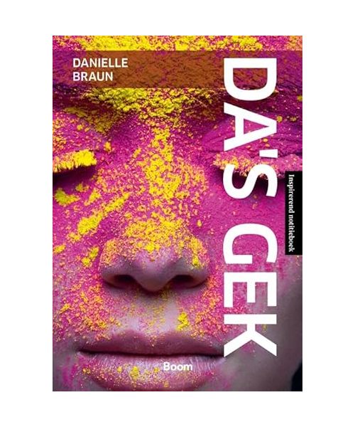 Da’s gek: Inspirerend notitieboek