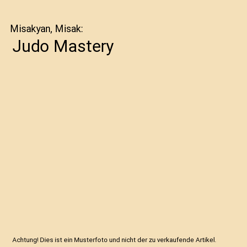 Judo Mastery