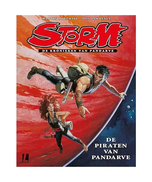 De piraten van Pandarve (Storm De kronieken van Pandarve, 10)