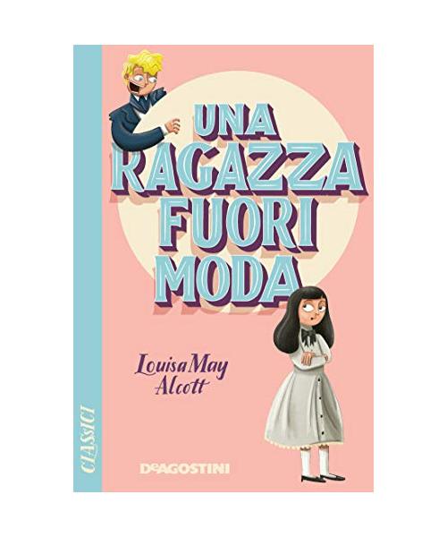 Una ragazza fuori moda