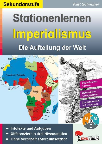 Stationenlernen Imperialismus - die Aufteilung der Welt