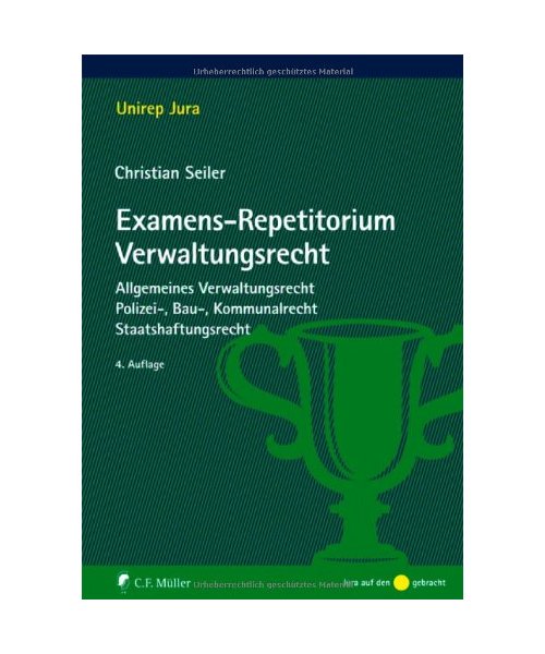 Examens-Repetitorium Verwaltungsrecht
