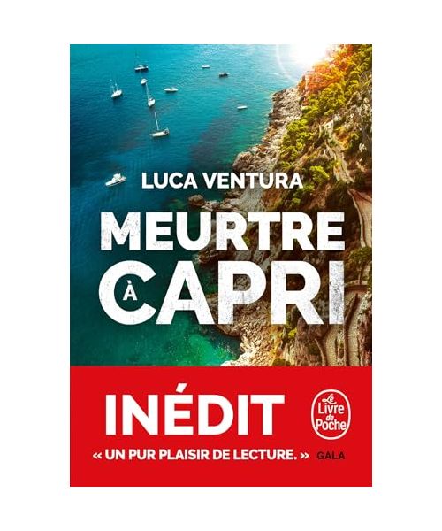 Meurtre à Capri (Capri, Tome 1)