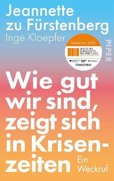 Wie gut wir sind, zeigt sich in Krisenzeiten