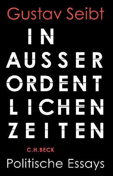 In außerordentlichen Zeiten