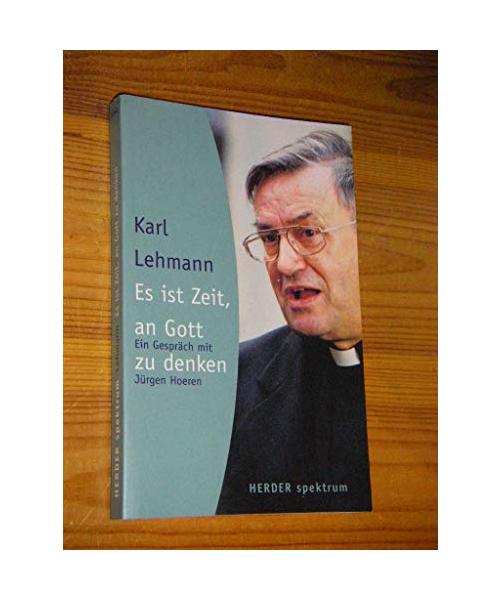 Es ist Zeit, an Gott zu denken
