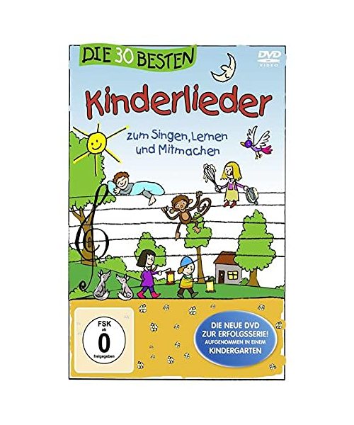 Die 30 besten Kinderlieder - Die DVD - zum Singen, Lernen und Mitmachen