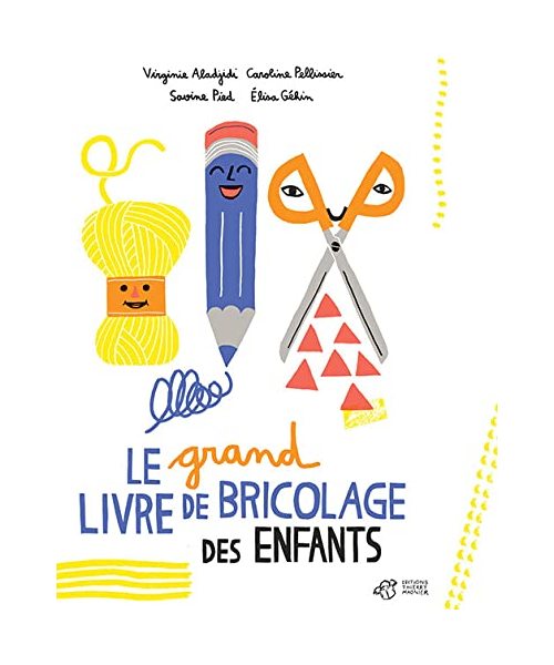 Le grand livre de bricolage des enfants