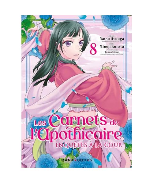 Les carnets de l'apothicaire - Enquêtes à la cour T08