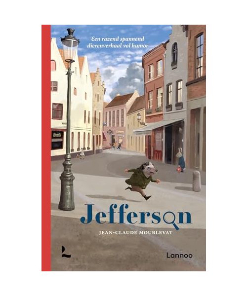 Jefferson: Een razend spannend dierenverhaal vol humor (Jefferson, 1)
