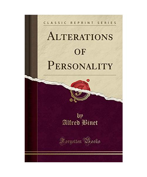 Alterations of Personality (Classic Reprint)