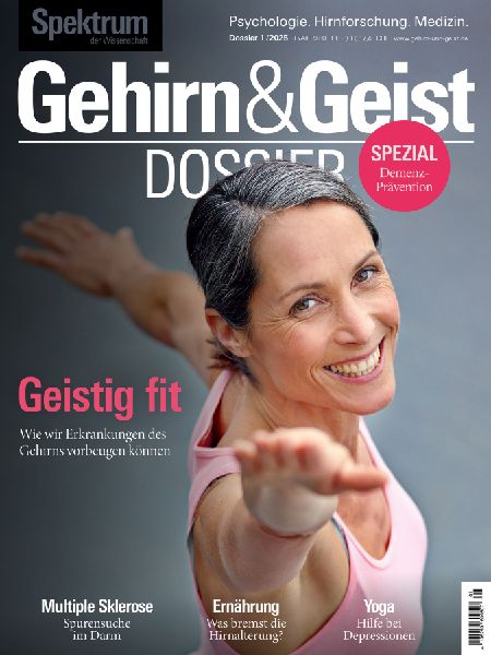 Gehirn&Geist Dossier 1/2025 Geistig fit