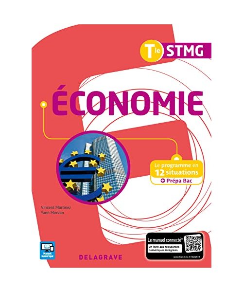 Économie Tle STMG (2017) - Pochette élève