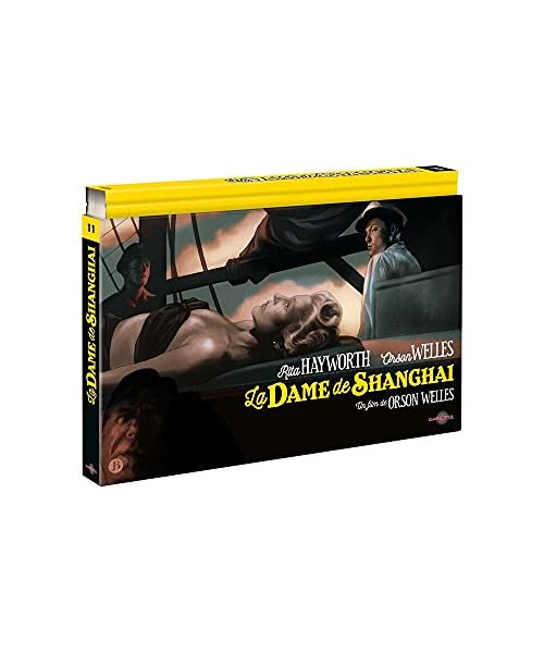 La dame de shanghai [Blu-ray] [FR Import]