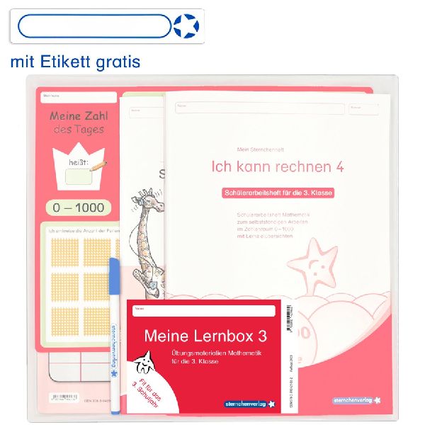 Meine Lernbox 3 - Mathematik - Fit für das 3. Schuljahr