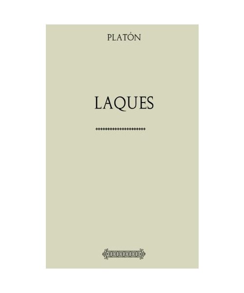 Colección Platón: Laques