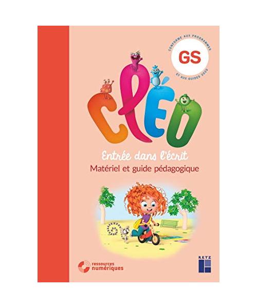 CLEO GS - Entrée dans l'écrit - Guide pédagogique + 160 pages cartonnées prédécoupées + CD-ROM: Matériel et guide pédagogique avec 160 pages cartonnées prédécoupées