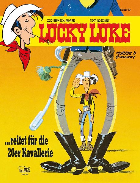 Lucky Luke 19 - reitet für die 20er Kavallerie