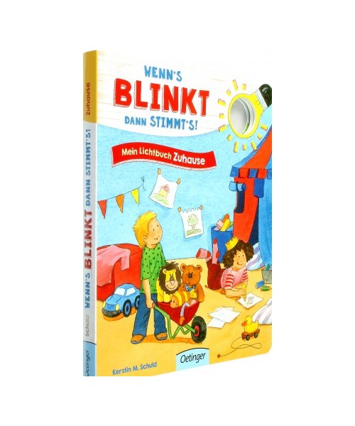 Wenn´s blinkt, dann stimmt´s! Mein Lichtbuch Zuhause
