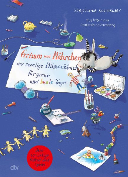 Grimm und Möhrchen - Das zeselige Mitmachbuch für graue und bunte Tage