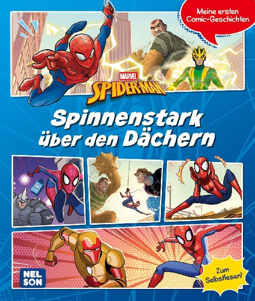 Spider-Man: Meine ersten Comic-Geschichten: Spinnenstark über den Dächern