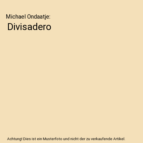 Divisadero