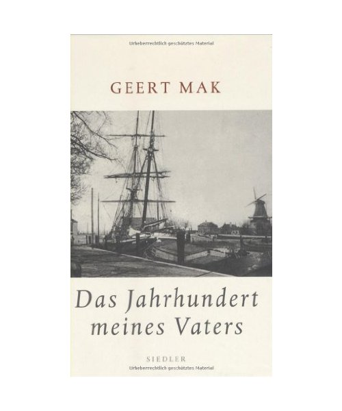 Das Jahrhundert meines Vaters