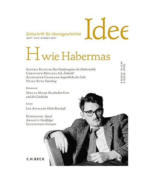 Zeitschrift für Ideengeschichte Heft XV/3 Herbst 2021