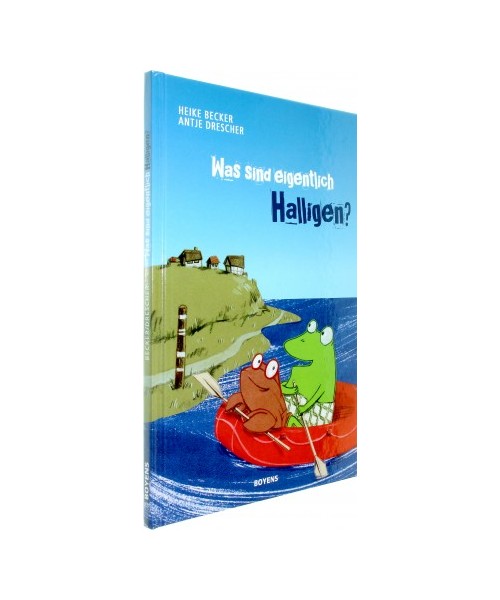 Was sind eigentlich Halligen?
