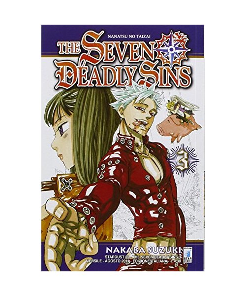 The seven deadly sins