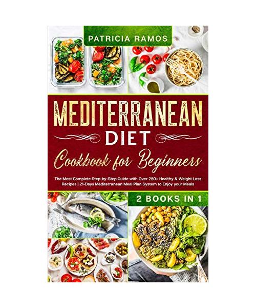 Mediterranean Diet Cookbook for Beginners