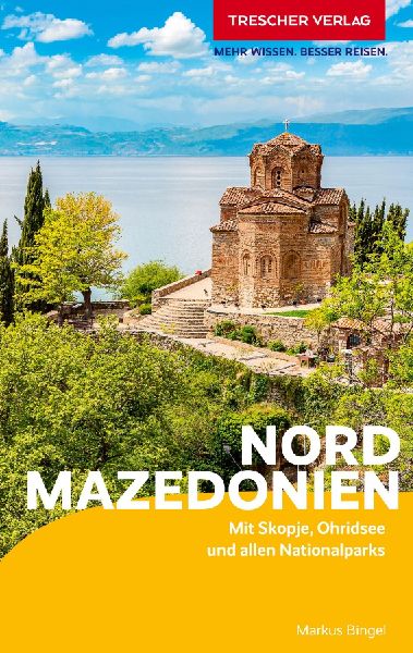 TRESCHER Reiseführer Nordmazedonien