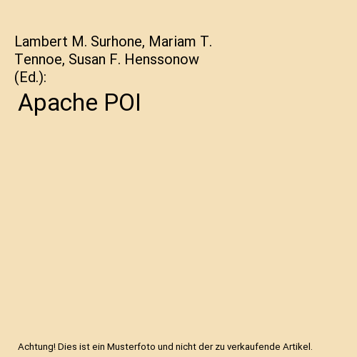 Apache POI
