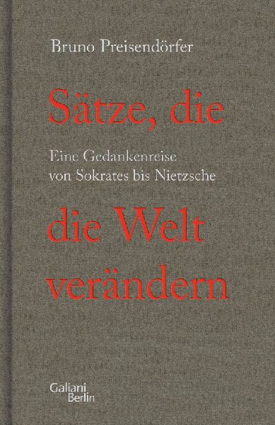 Sätze, die die Welt verändern