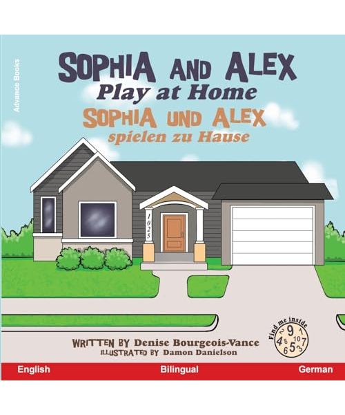 Sophia and Alex Play at Home