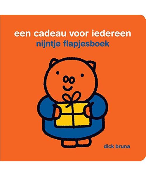 Een cadeau voor iedereen: een cadeau voor iedereen (Nijntje flapjesboek)
