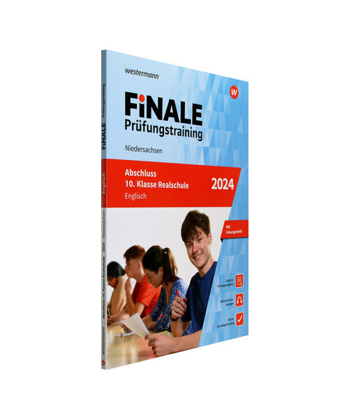FiNALE Prüfungstraining Abschluss 10. Klasse Realschule Niedersachsen. Englisch 2024