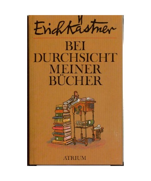 Bei Durchsicht meiner Bücher: Eine Auswahl aus vier Versbänden