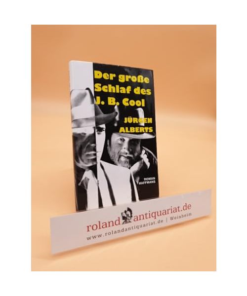 Der große Schlaf des J. B. Cool. Ein Plagiat.