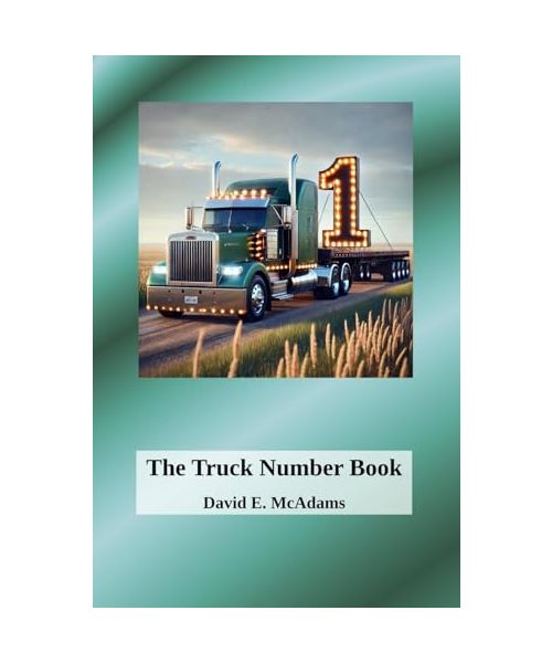 The Truck Number Book: Hauling Numbers, One Load at a Time! (Math Books for Children)