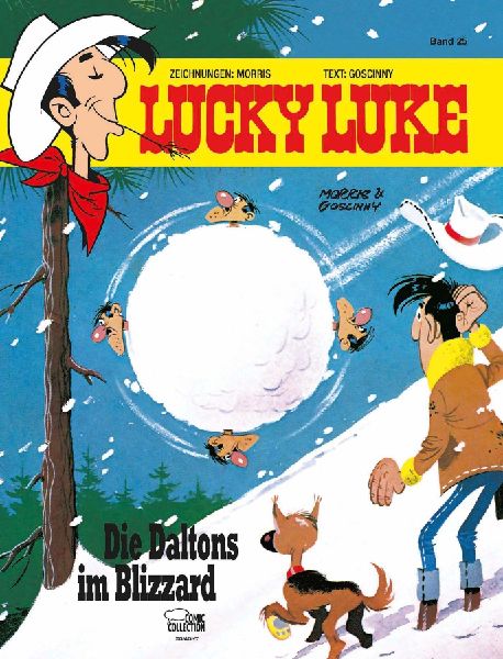 Lucky Luke 25 - Die Daltons im Blizzard