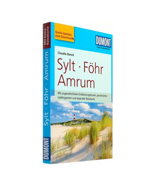 DuMont Reise-Taschenbuch Reiseführer Sylt, Föhr, Amrum