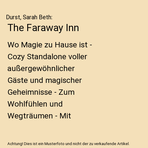 The Faraway Inn