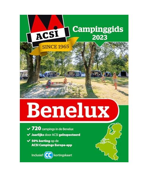 ACSI Campinggids Benelux 2023