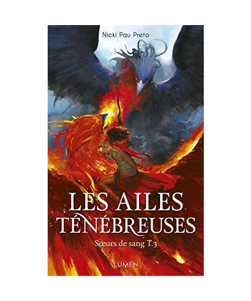 Soeurs de sang - tome 3 Les Ailes ténébreuses (3)