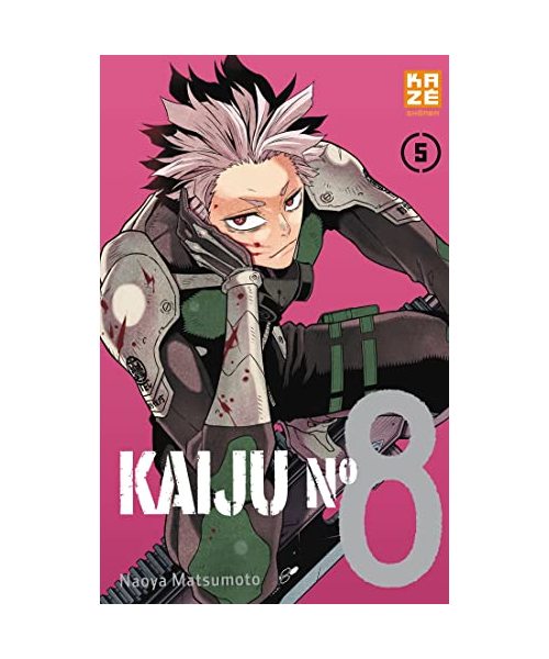 Kaiju N°8 T05
