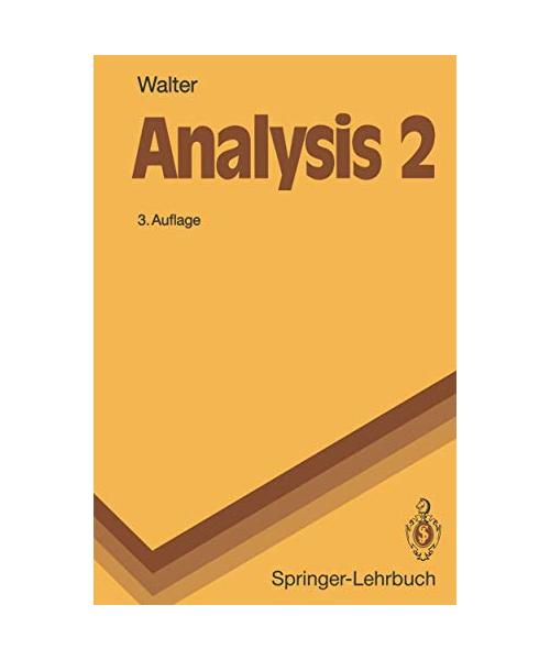 Analysis 2 (Springer-Lehrbuch)