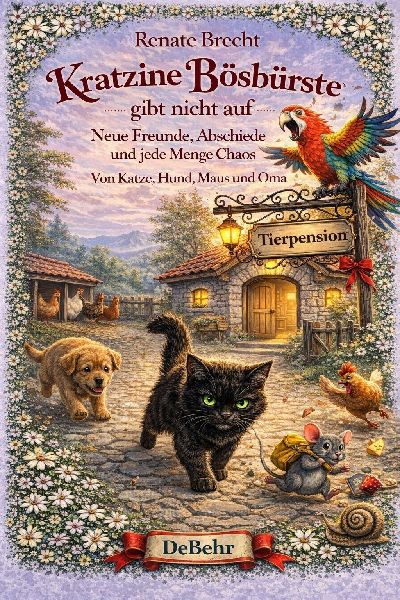 Kratzine Bösbürste gibt nicht auf - Neue Freunde, Abschiede und jede Menge Chaos - Von Katze, Hund, Maus und Oma
