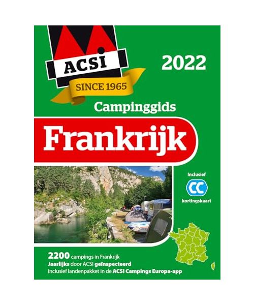 ACSI Campinggids Frankrijk 2022